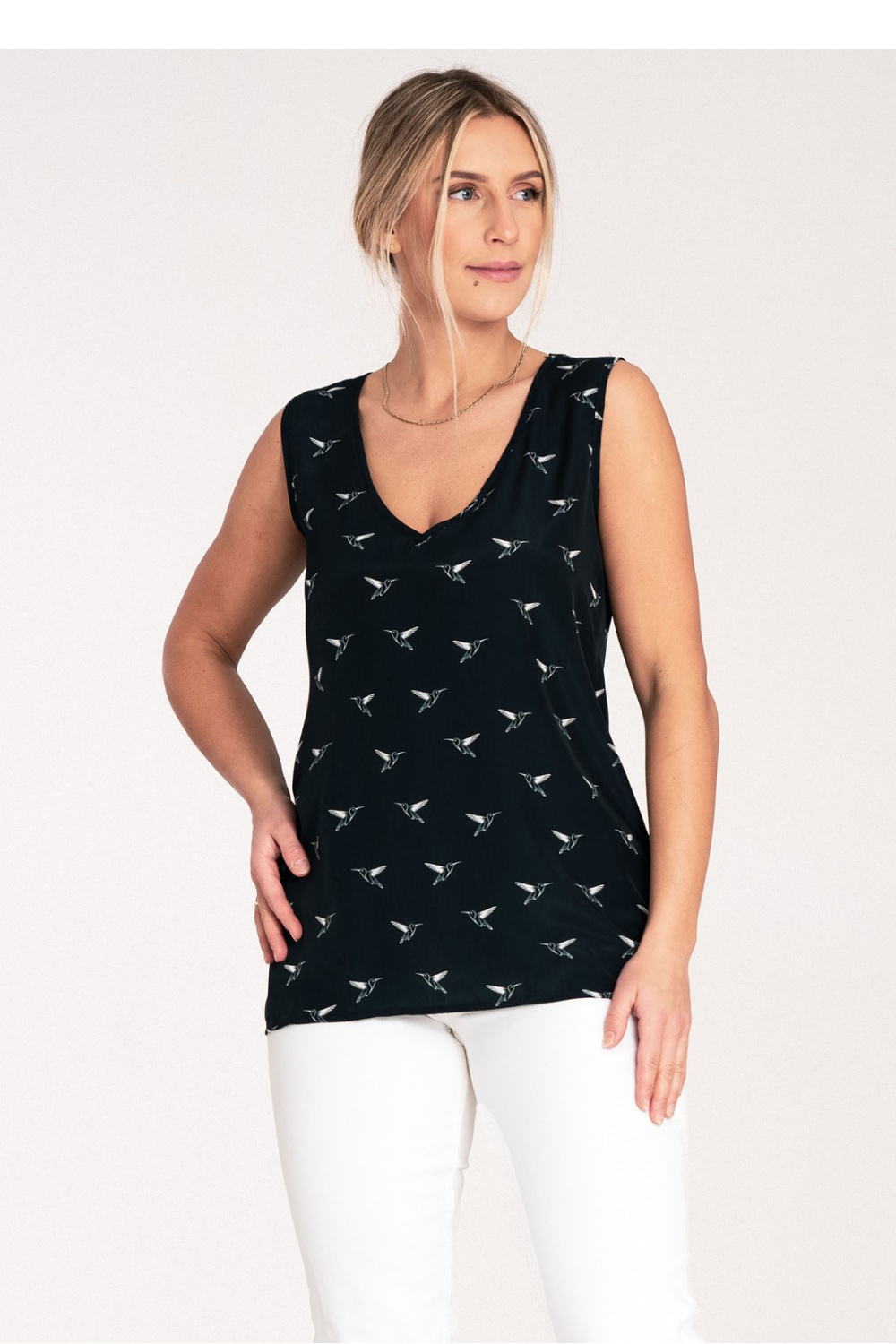 Bluse model 204314 Figl