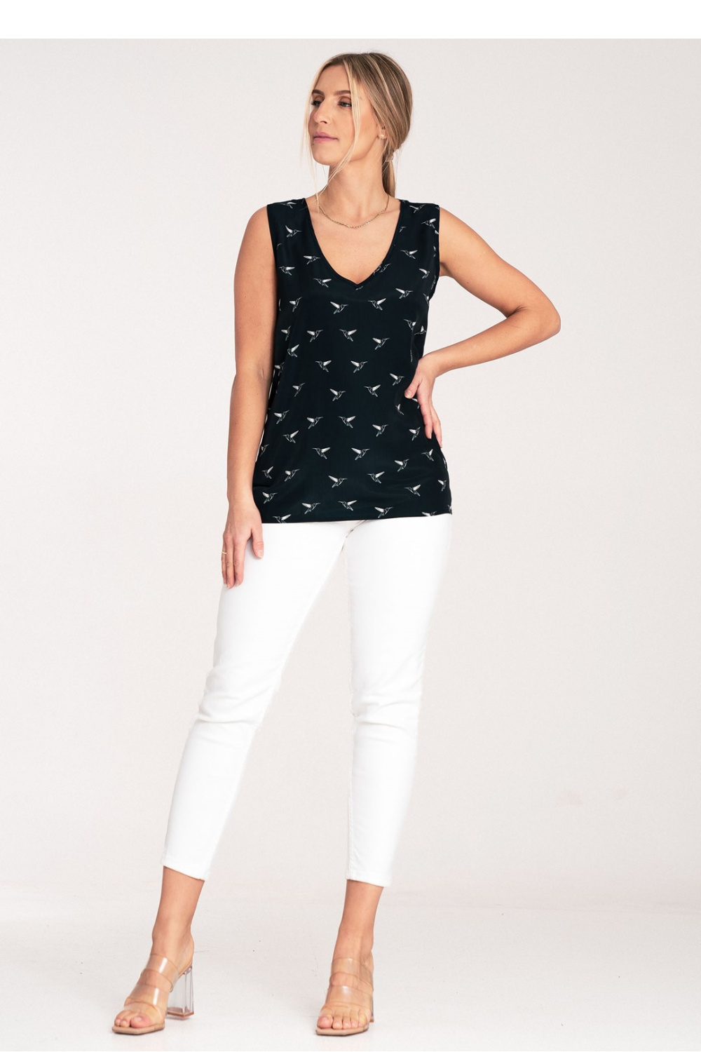 Bluse model 204314 Figl - Afbeelding 2