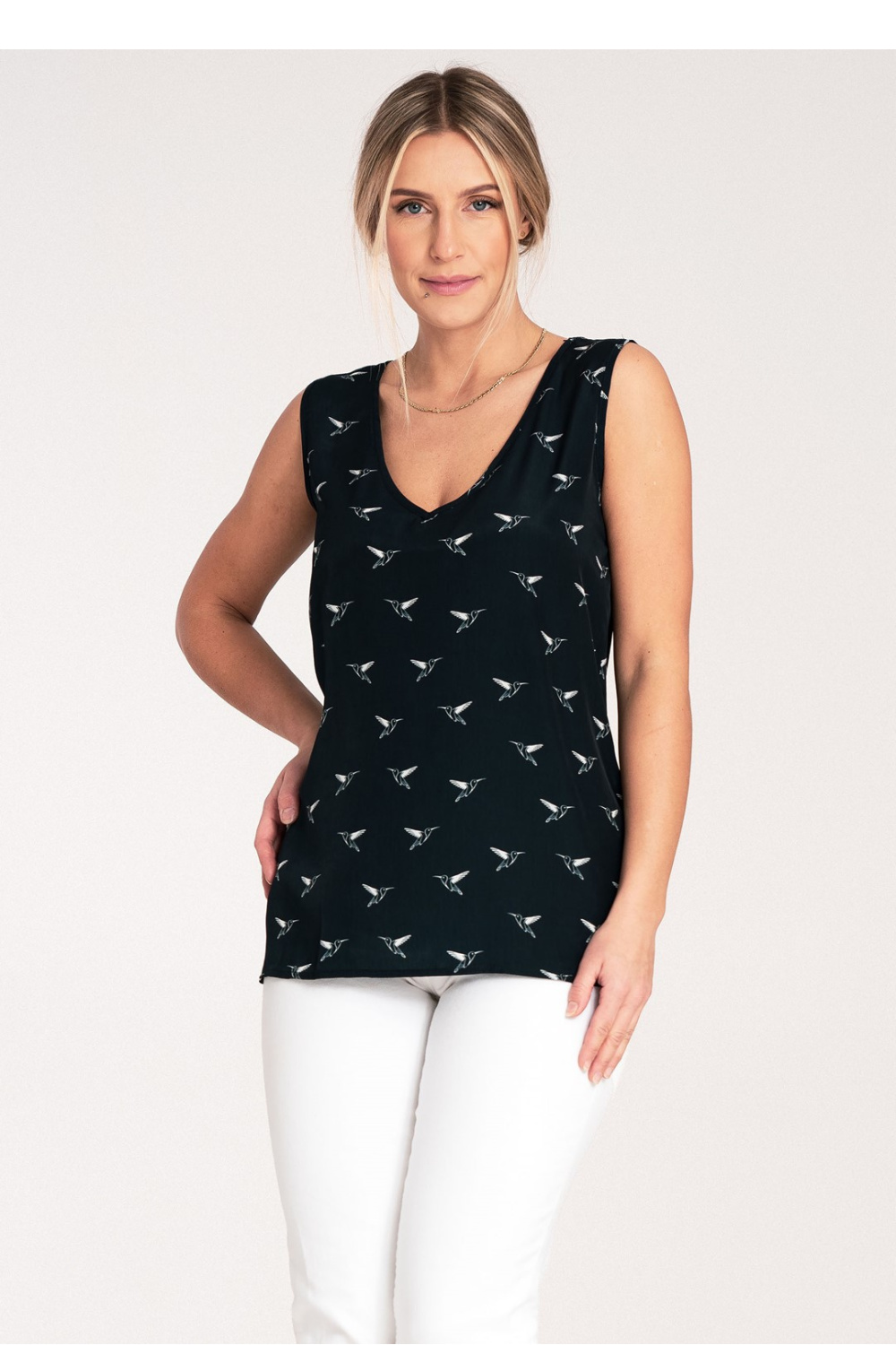 Bluse model 204314 Figl - Afbeelding 4