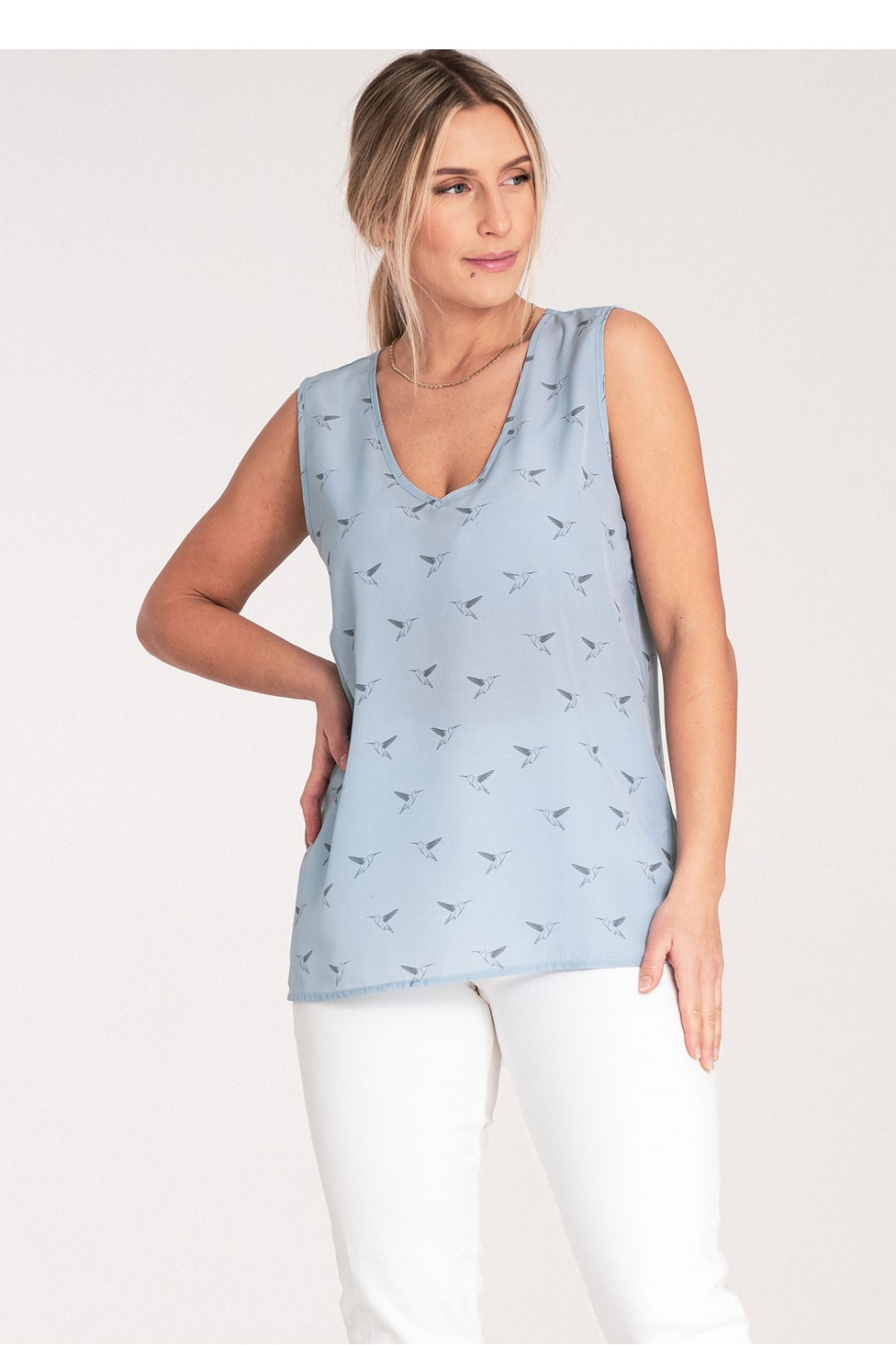 Bluse model 204315 Figl