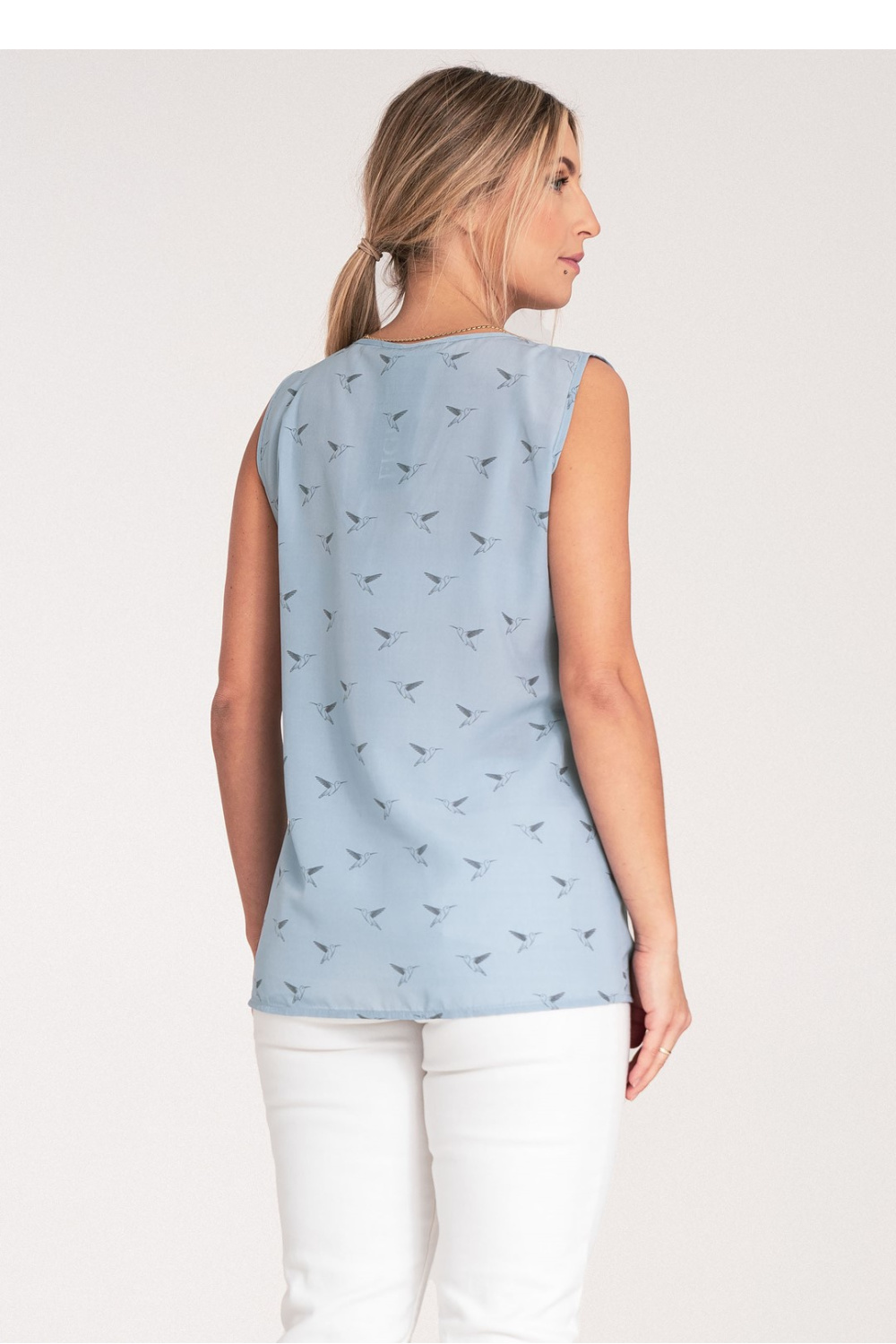 Bluse model 204315 Figl - Afbeelding 3