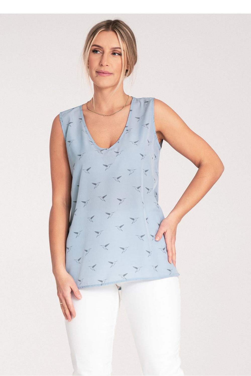Bluse model 204315 Figl - Afbeelding 4