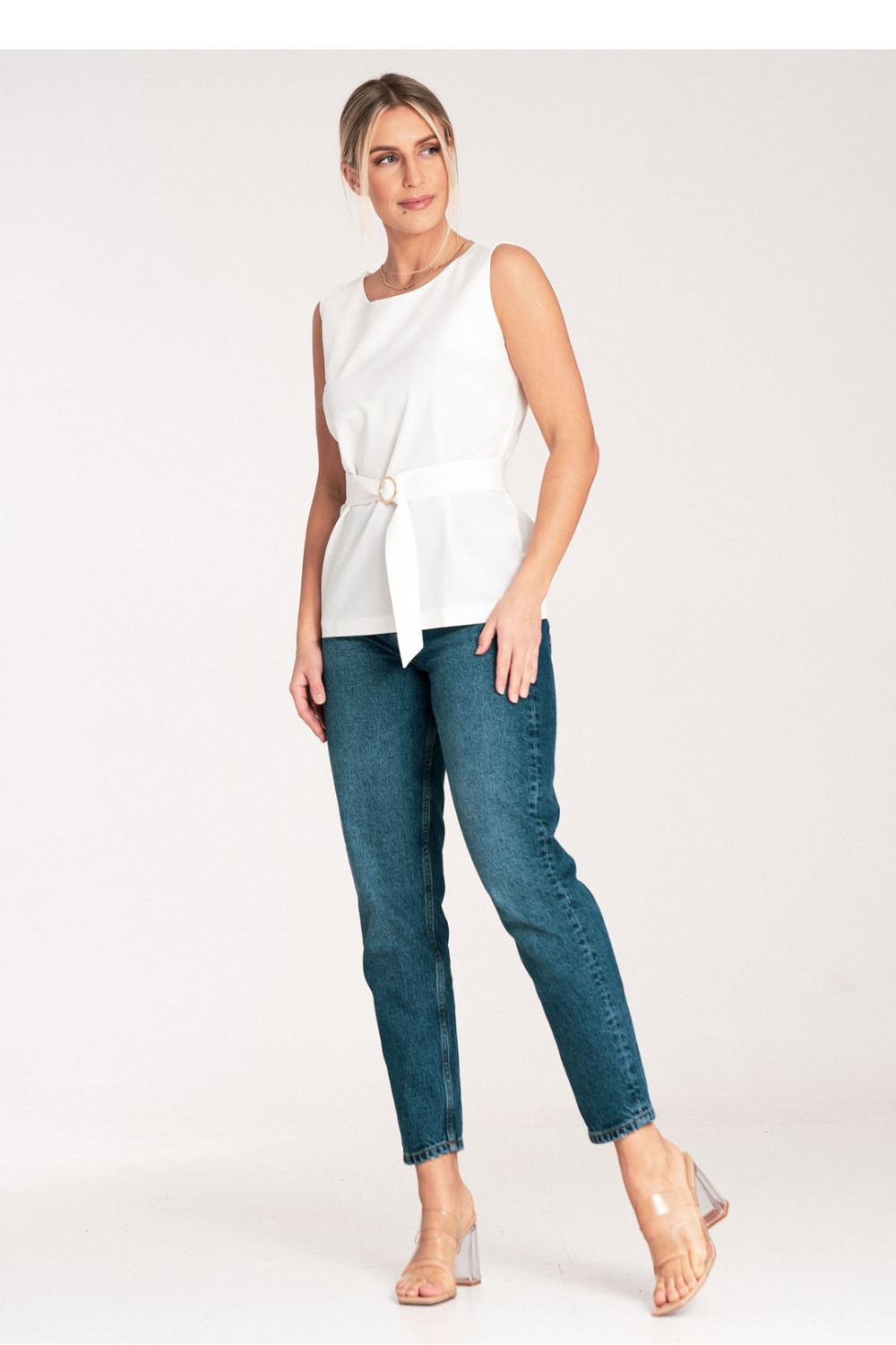 Bluse model 204321 Figl - Afbeelding 2