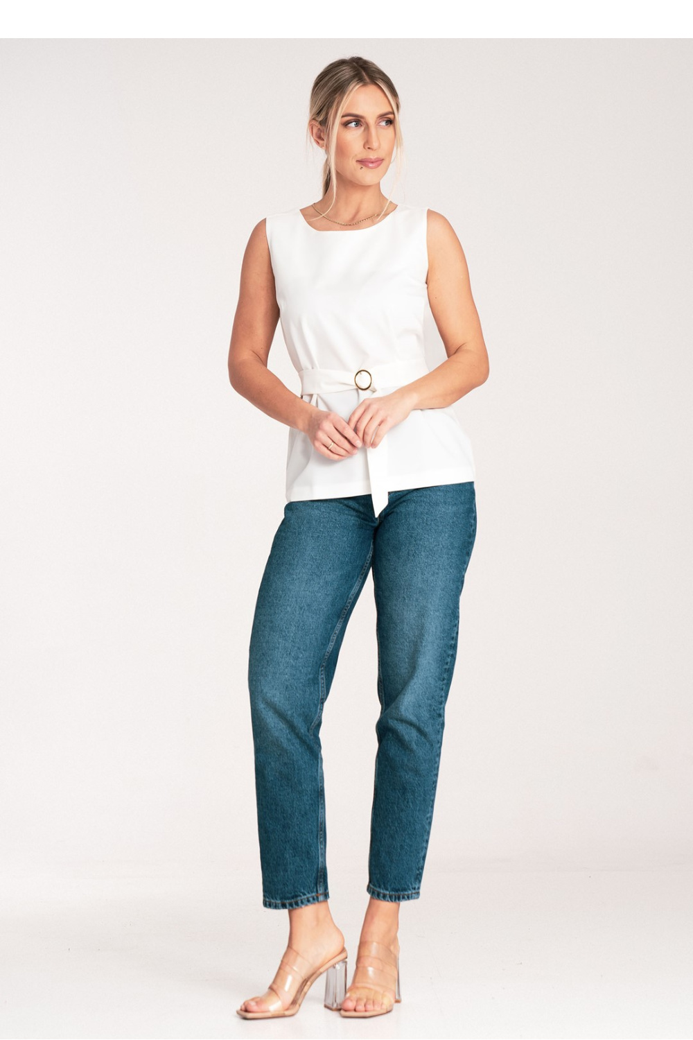 Bluse model 204321 Figl - Afbeelding 4