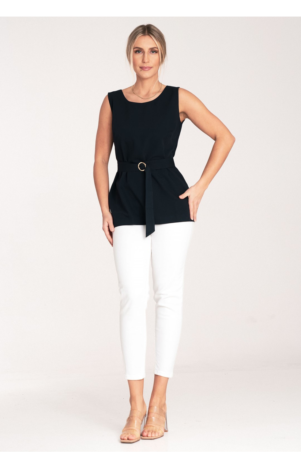 Bluse model 204322 Figl - Afbeelding 2
