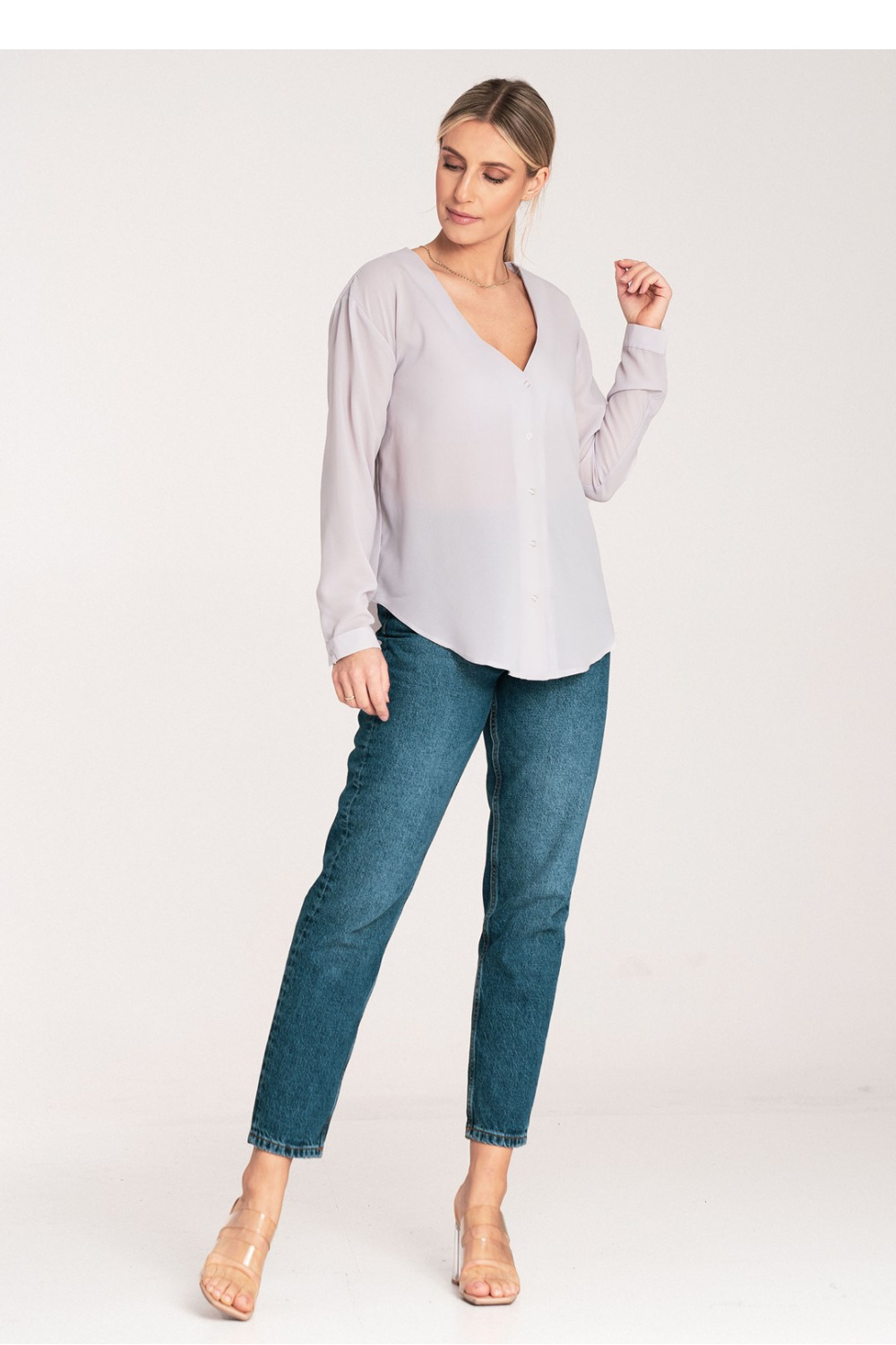 Langarm Hemd model 204325 Figl - Afbeelding 2