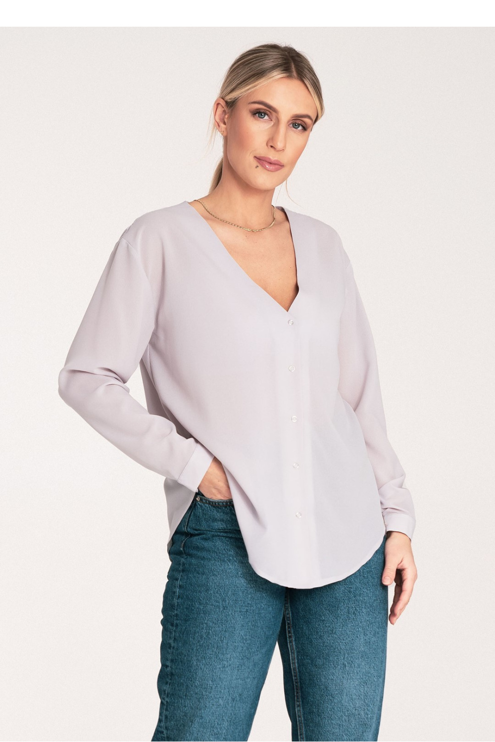 Langarm Hemd model 204325 Figl - Afbeelding 4