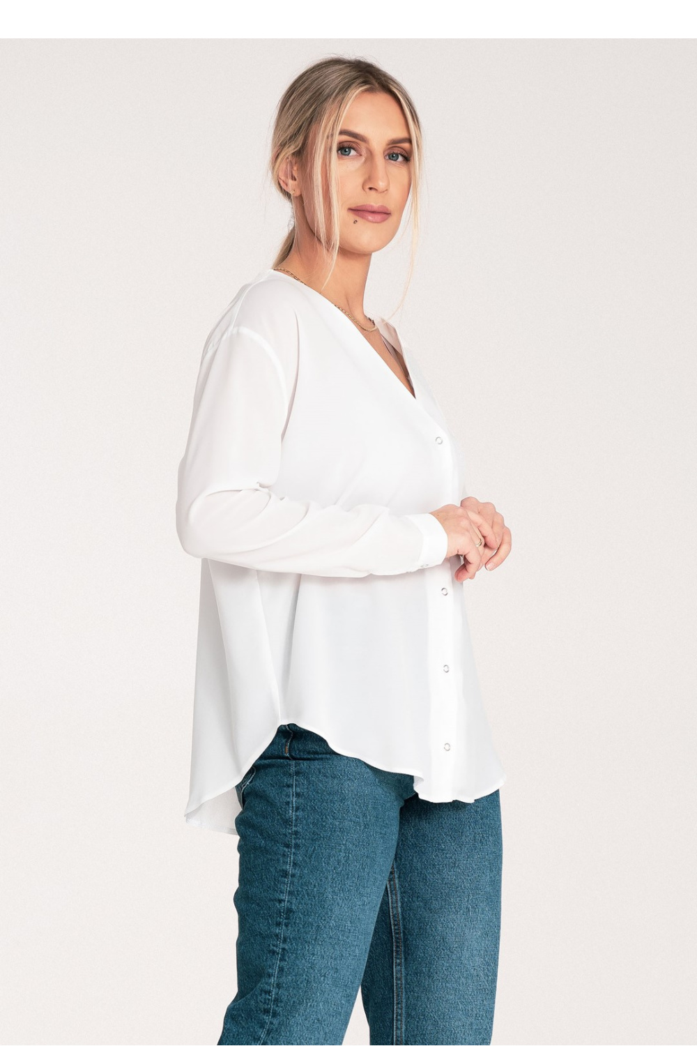 Langarm Hemd model 204326 Figl - Afbeelding 2