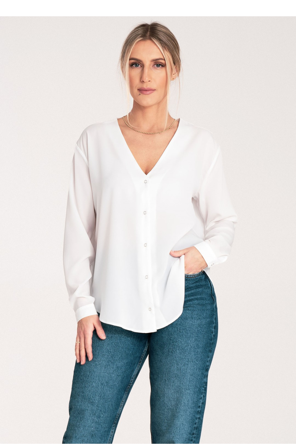 Langarm Hemd model 204326 Figl - Afbeelding 4