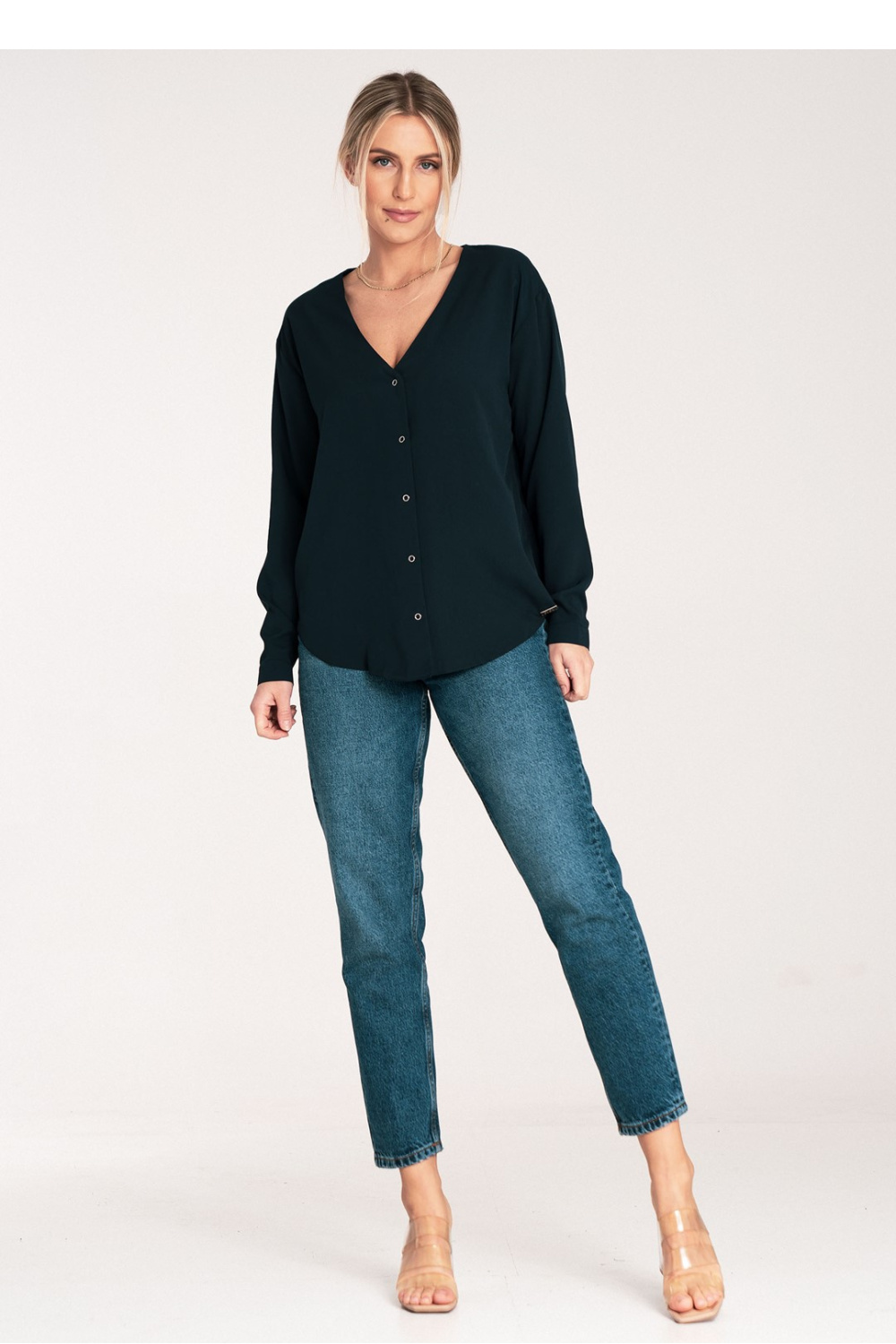 Langarm Hemd model 204327 Figl - Afbeelding 2