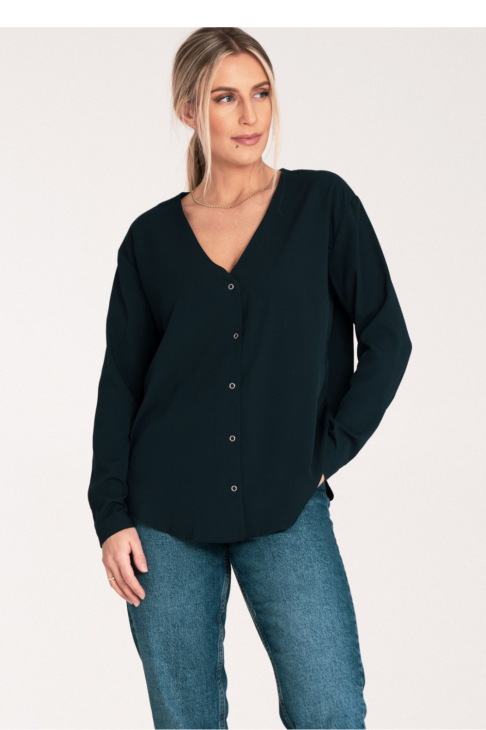Langarm Hemd model 204327 Figl - Afbeelding 4