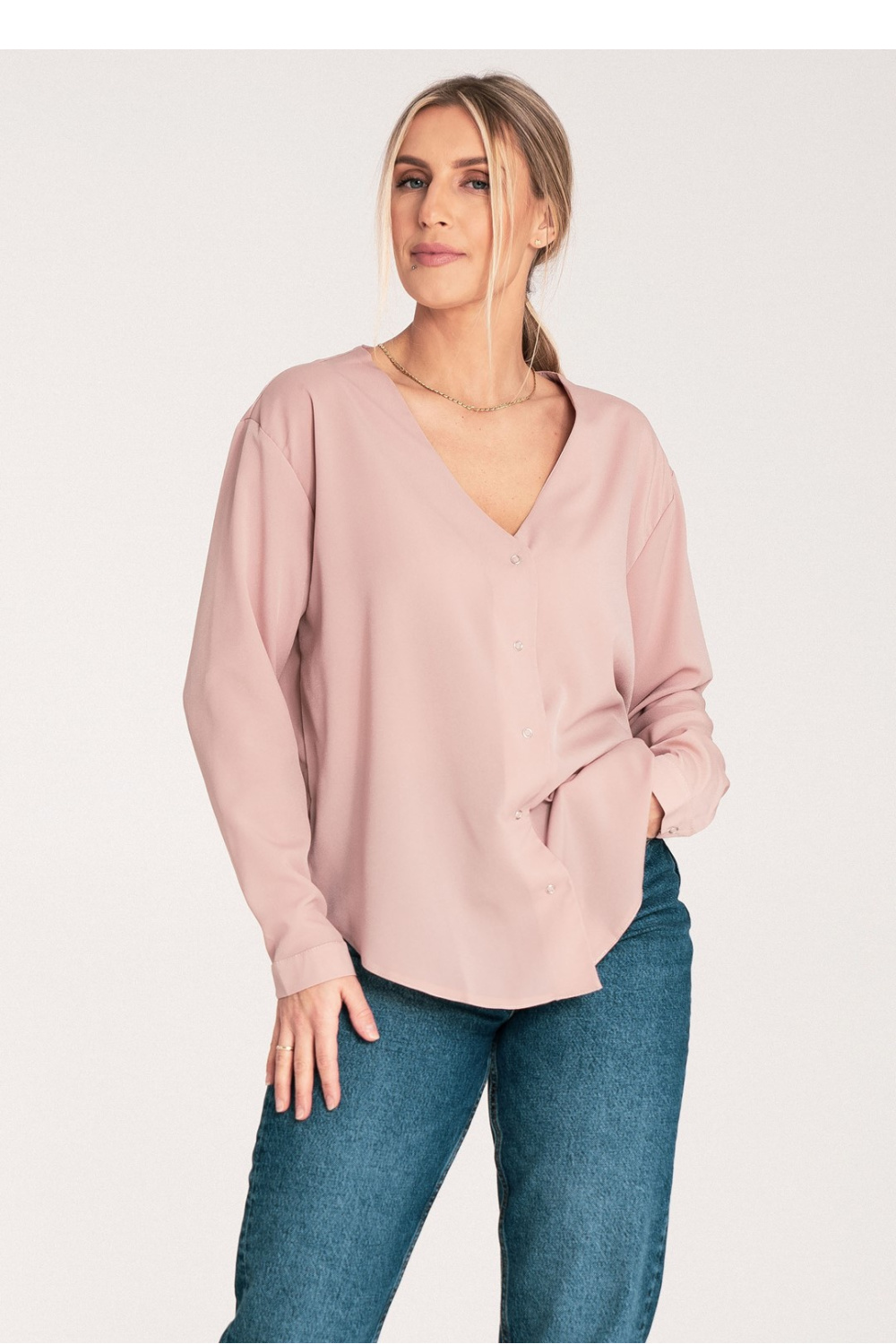 Langarm Hemd model 204328 Figl - Afbeelding 2