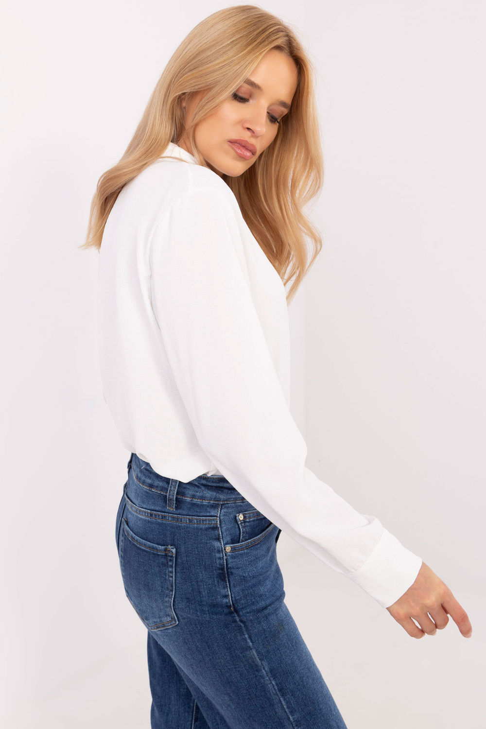 Langarm Hemd model 204360 Italy Moda - Afbeelding 2