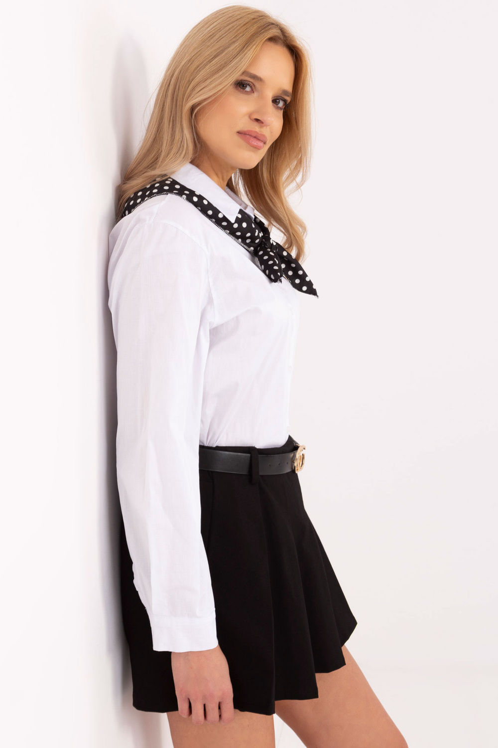 Langarm Hemd model 204361 Italy Moda - Afbeelding 2