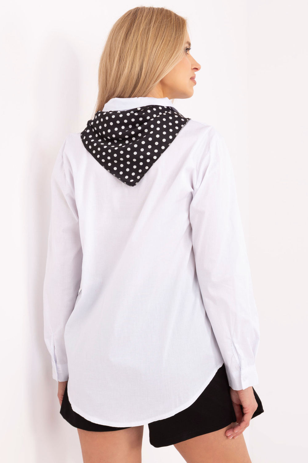 Langarm Hemd model 204361 Italy Moda - Afbeelding 3