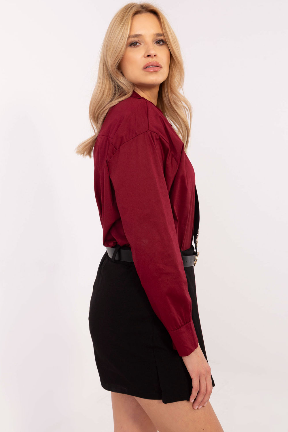 Langarm Hemd model 204363 Italy Moda - Afbeelding 2