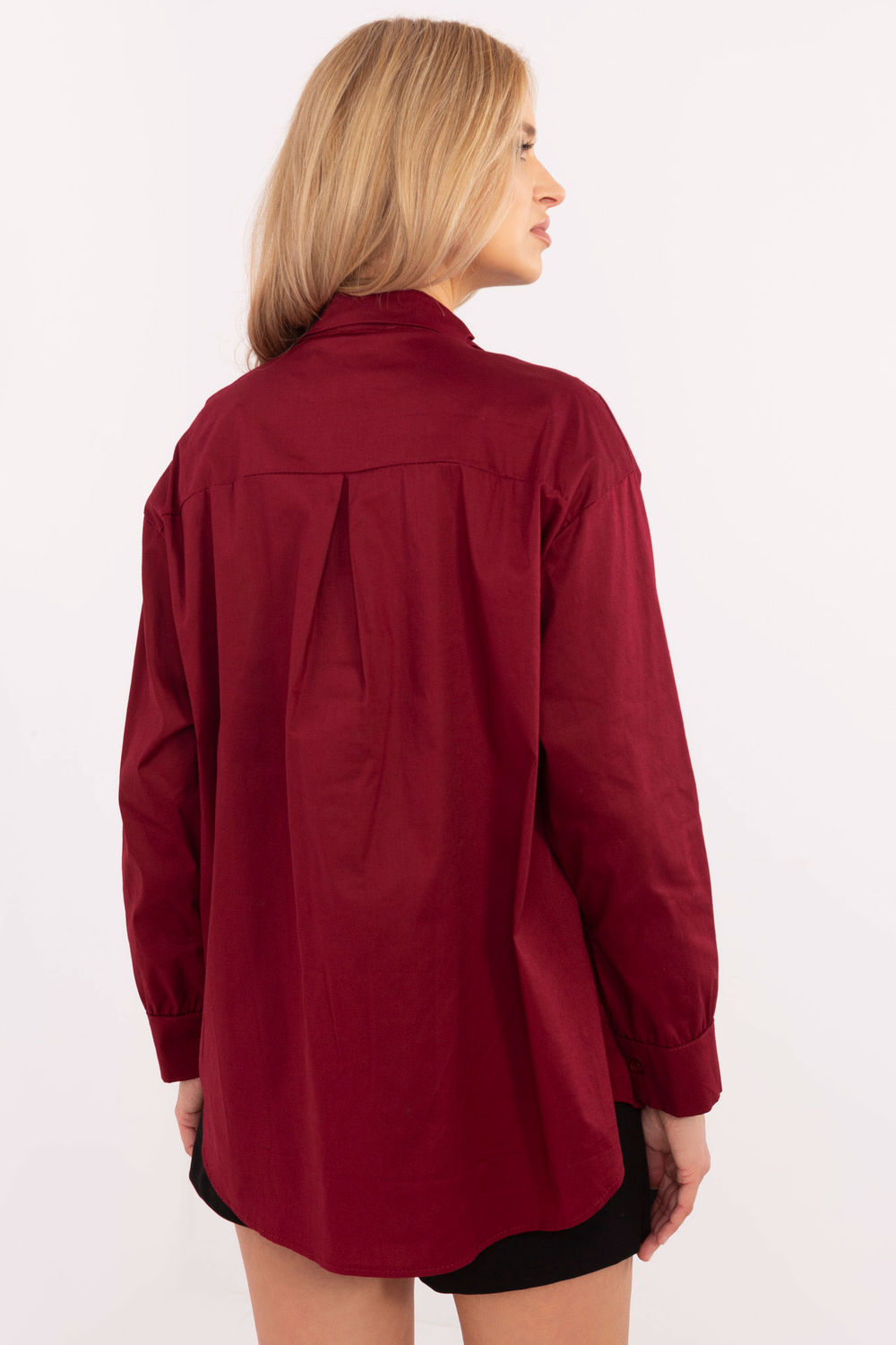 Langarm Hemd model 204363 Italy Moda - Afbeelding 3
