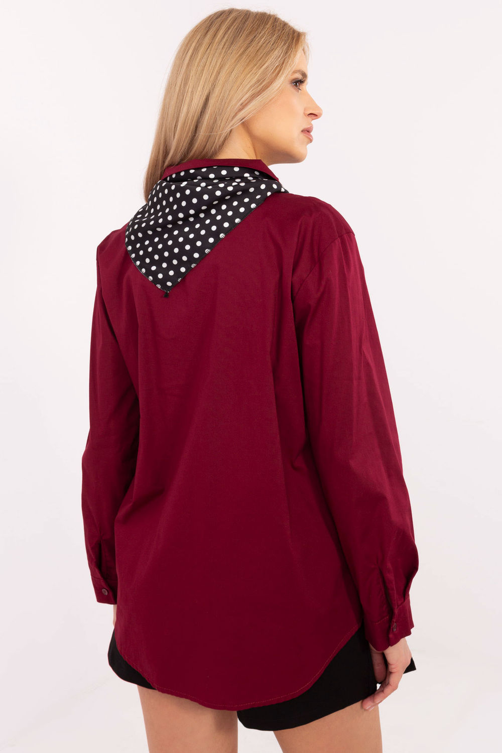 Langarm Hemd model 204365 Italy Moda - Afbeelding 3