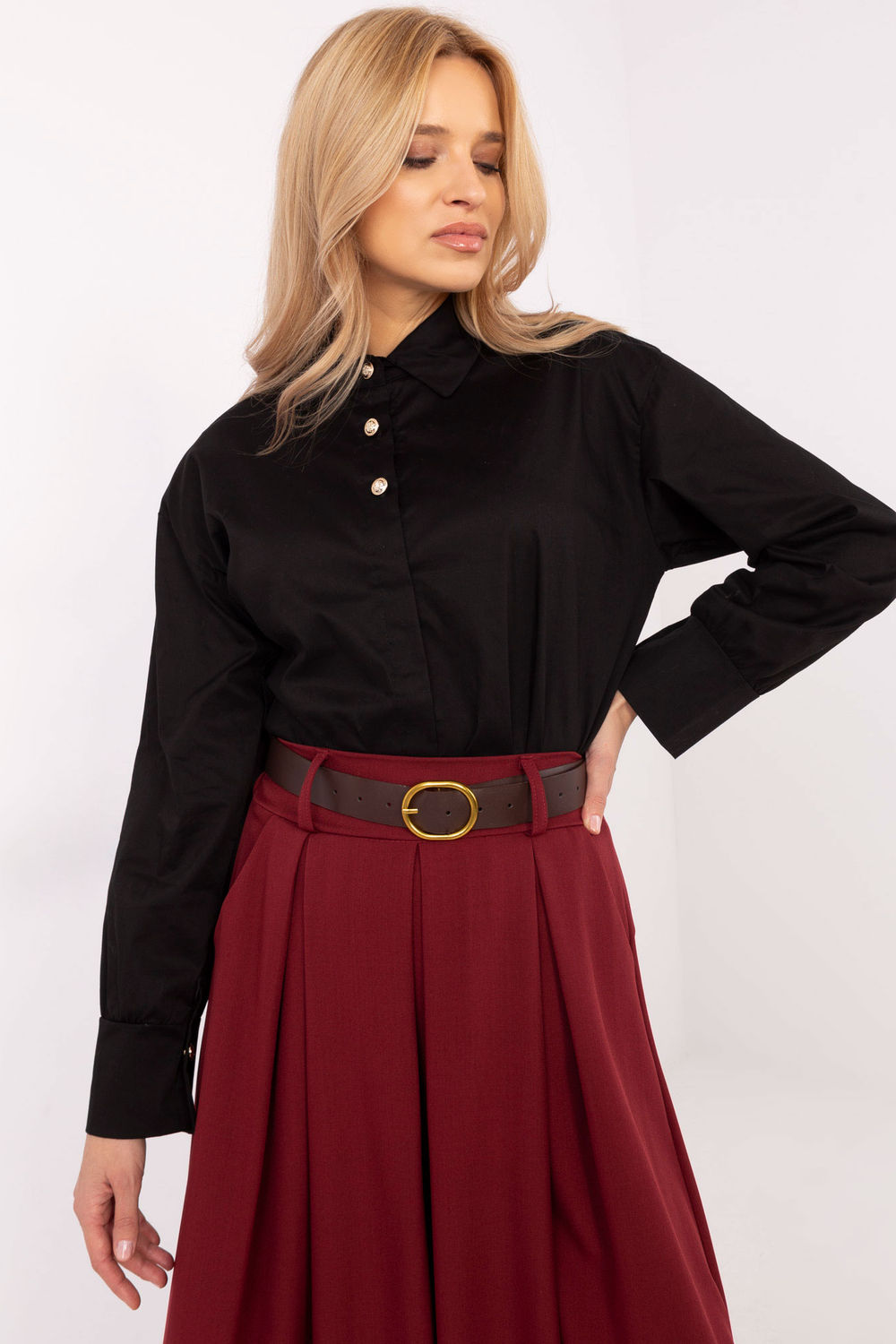 Langarm Hemd model 204367 Italy Moda