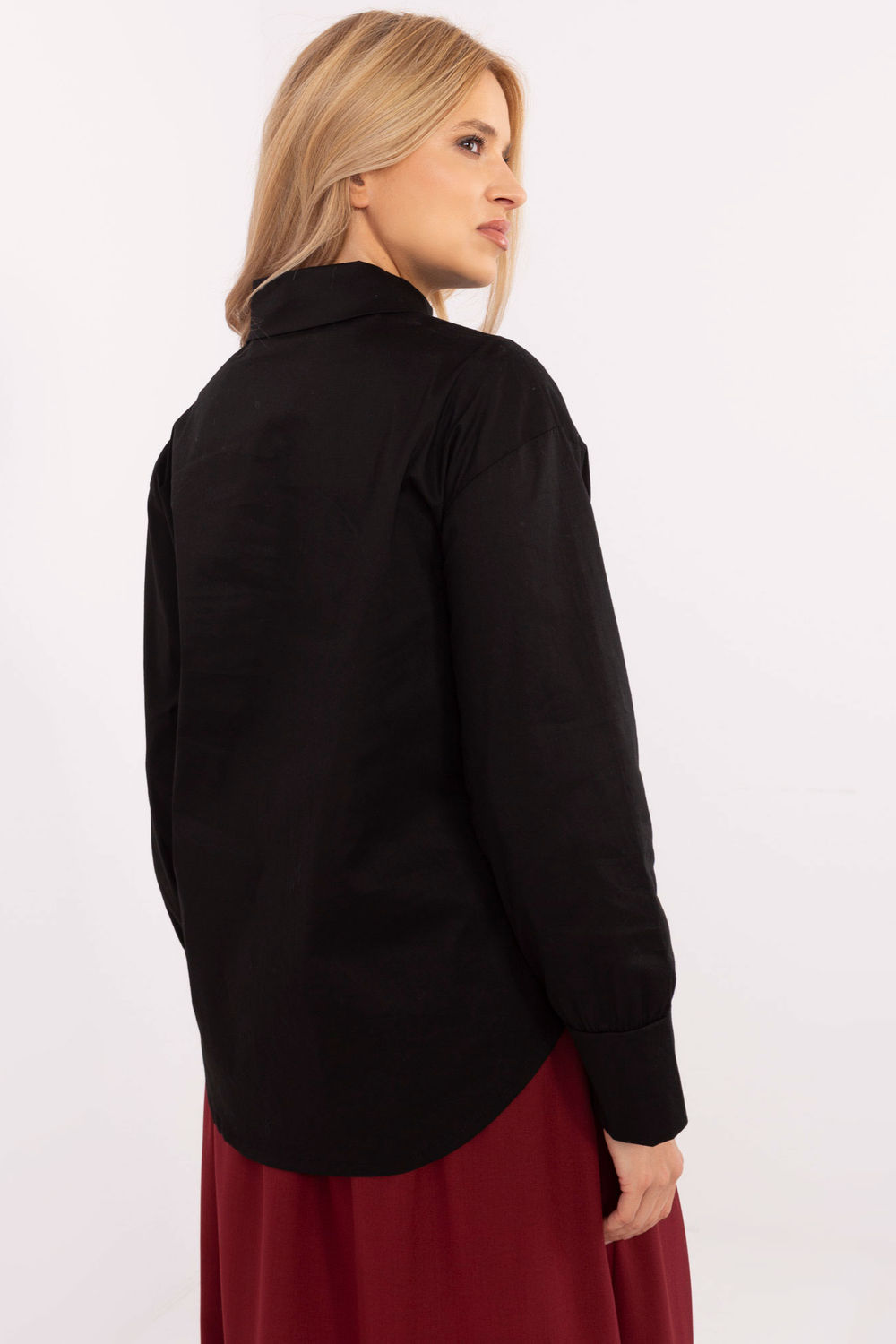Langarm Hemd model 204367 Italy Moda - Afbeelding 3