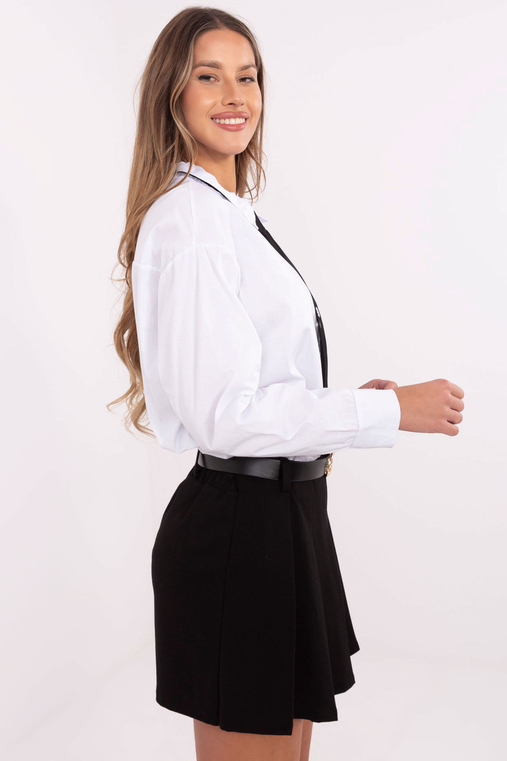 Langarm Hemd model 204393 Italy Moda - Afbeelding 2