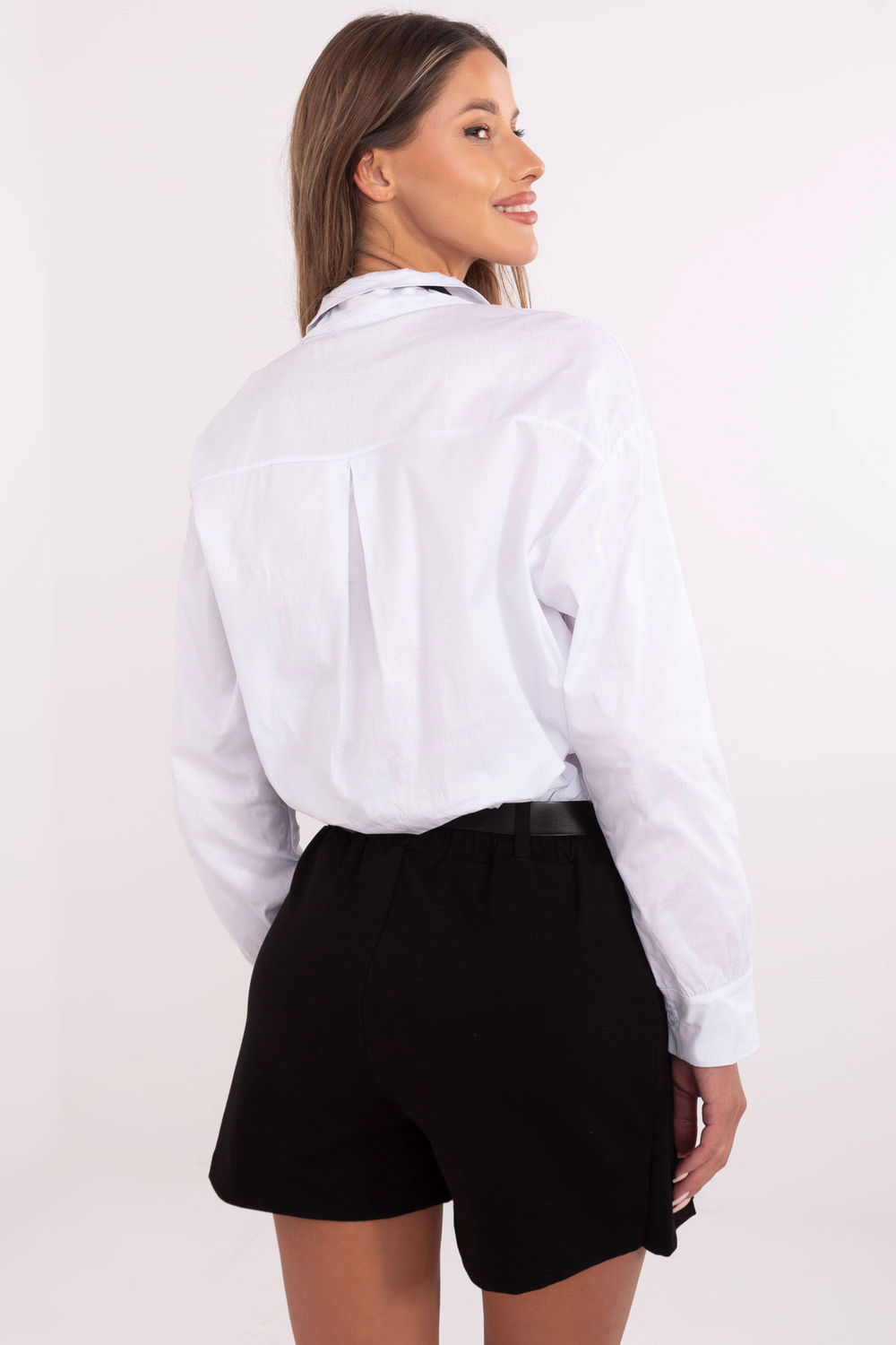 Langarm Hemd model 204393 Italy Moda - Afbeelding 3