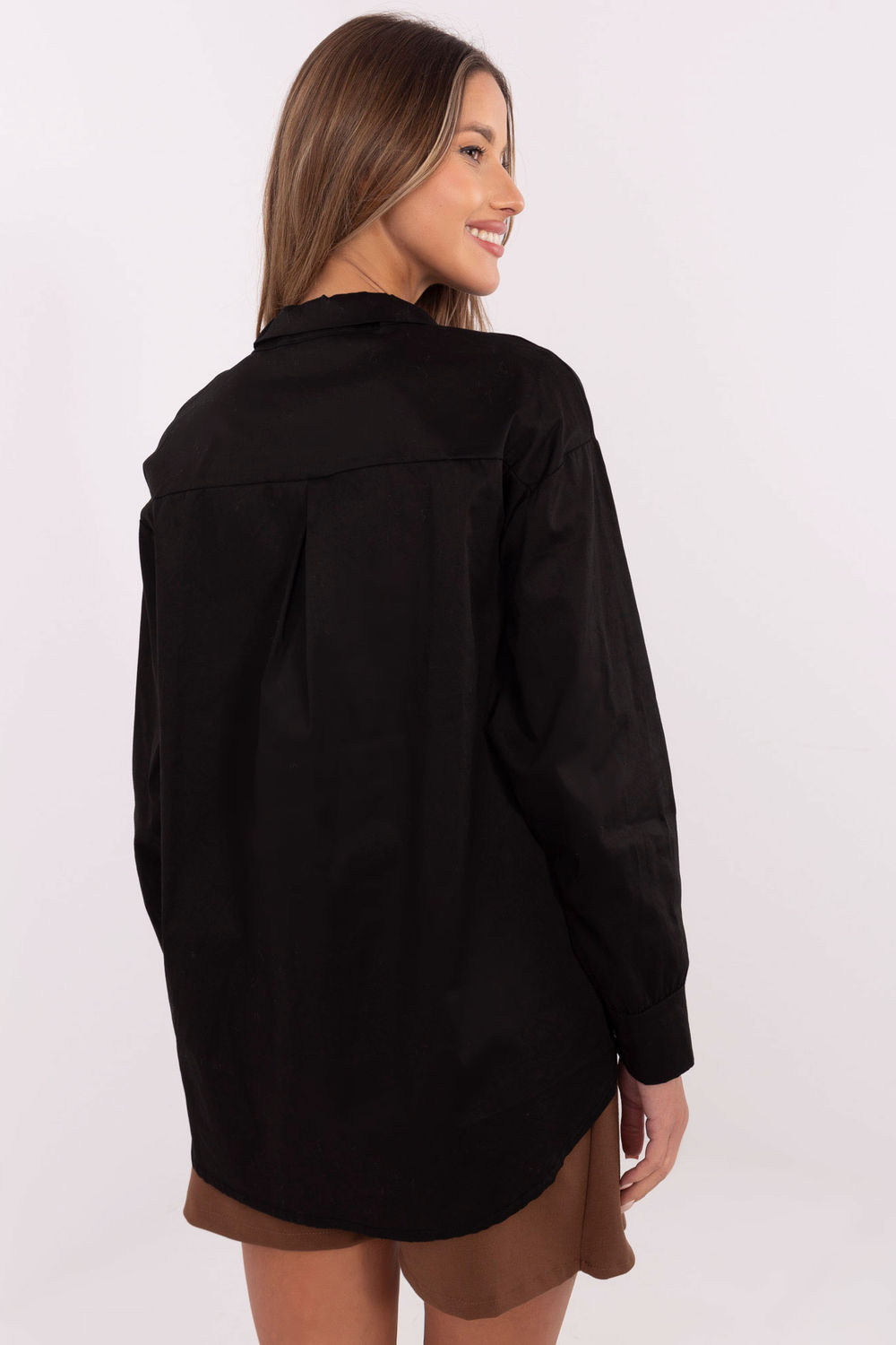 Langarm Hemd model 204397 Italy Moda - Afbeelding 3