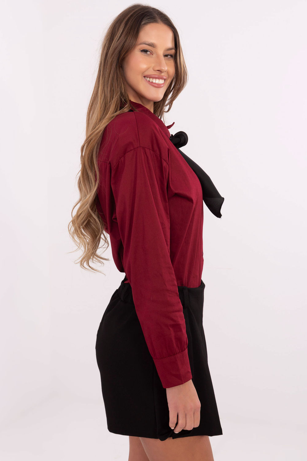 Langarm Hemd model 204399 Italy Moda - Afbeelding 2