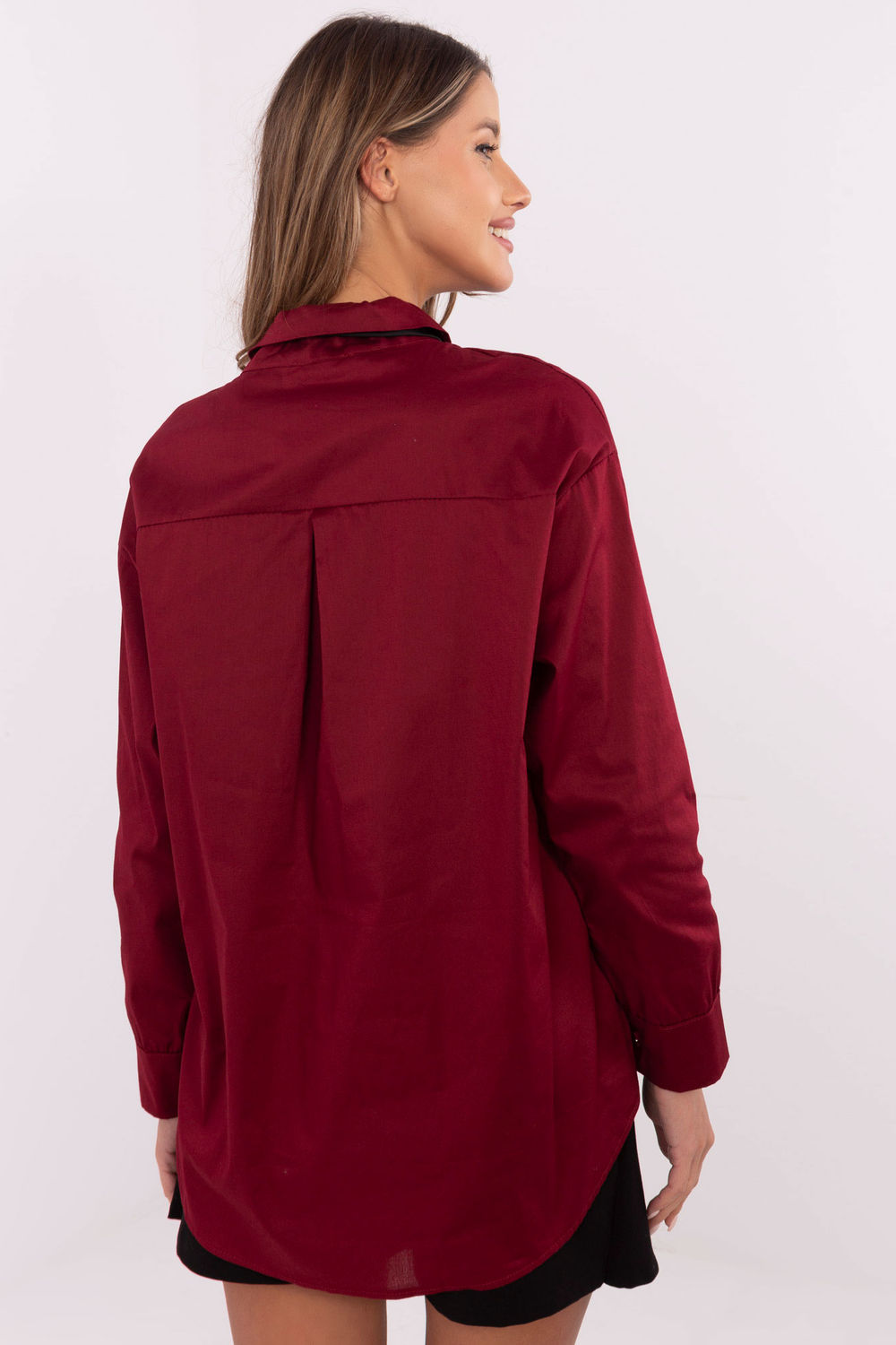 Langarm Hemd model 204399 Italy Moda - Afbeelding 3