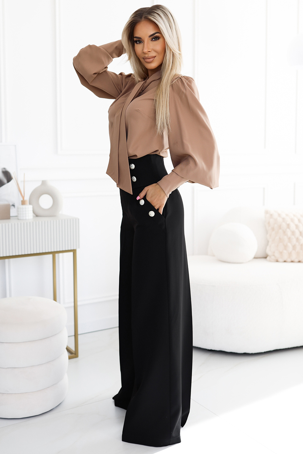 Lange Hose model 204444 Numoco - Afbeelding 2