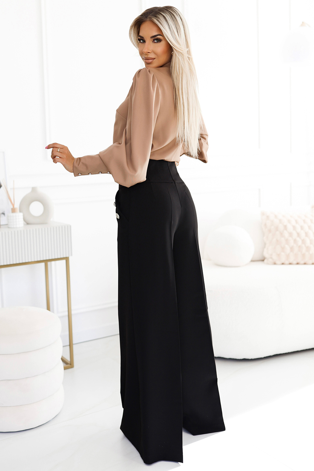 Lange Hose model 204444 Numoco - Afbeelding 3