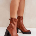 Stiefeletten mit Absatz model 204673 Step in style