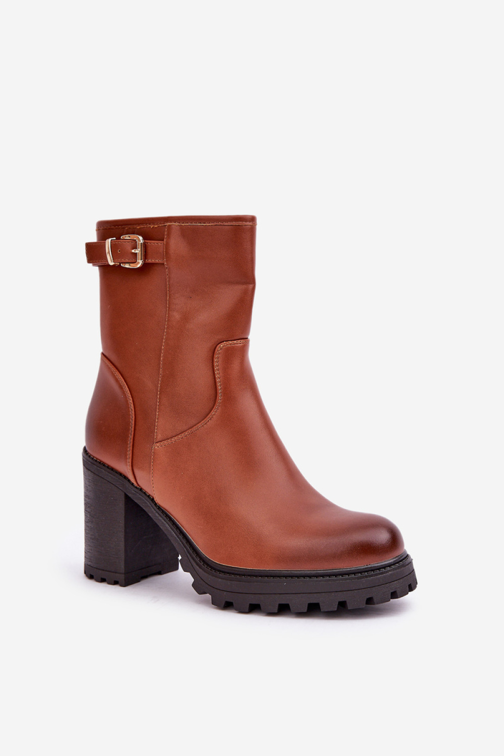 Stiefeletten mit Absatz model 204673 Step in style - Afbeelding 2