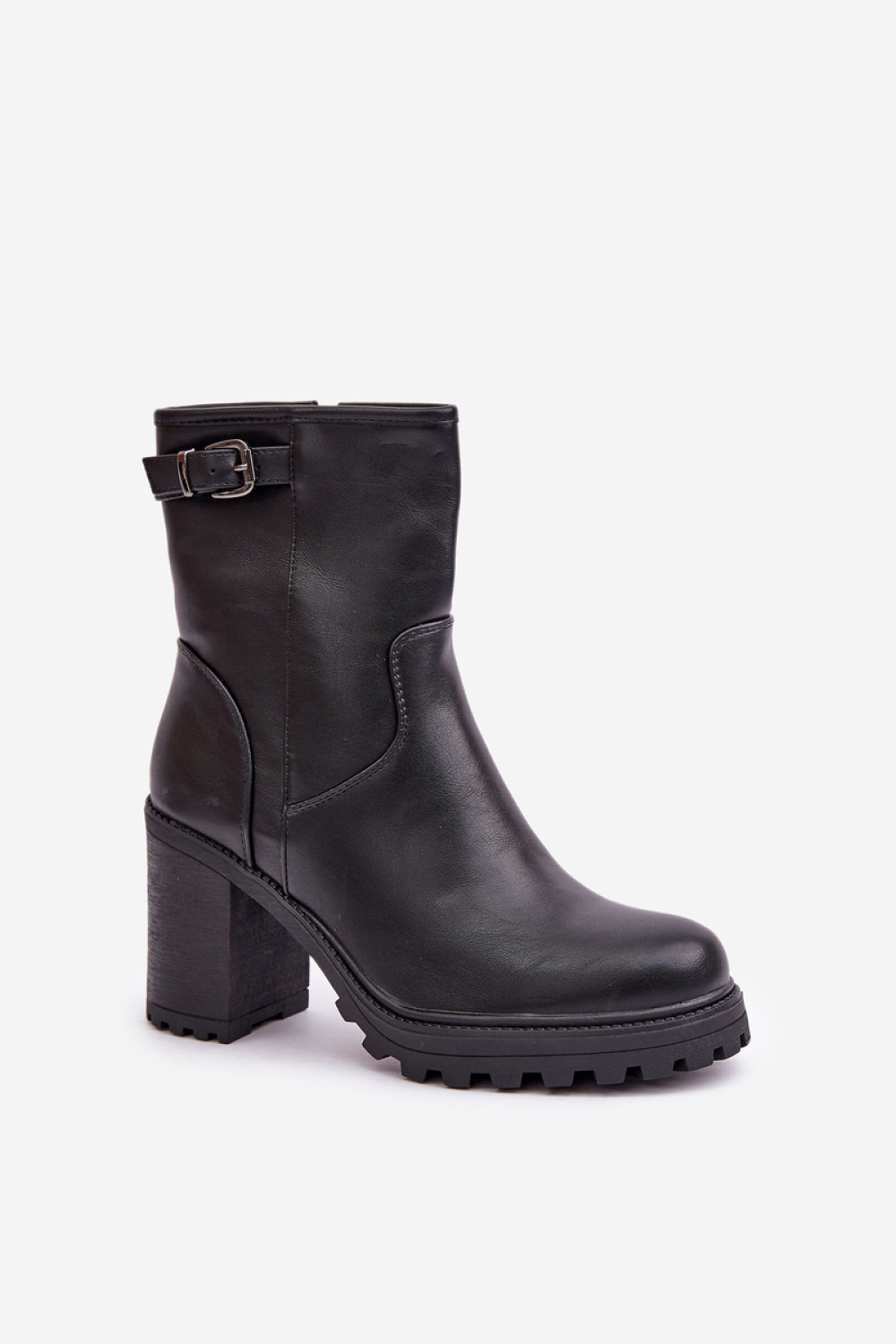 Stiefeletten mit Absatz model 204674 Step in style - Afbeelding 2