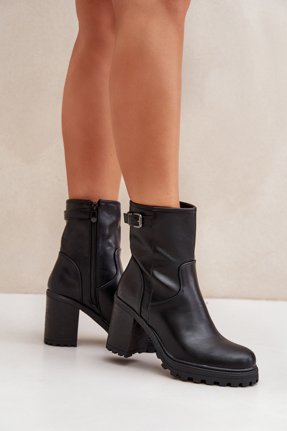 Stiefeletten mit Absatz model 204674 Step in style - Afbeelding 3