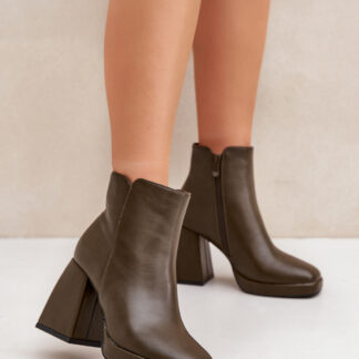 Stiefeletten mit Absatz model 204677 Step in style