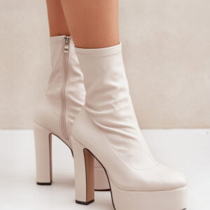 Stiefeletten mit Absatz model 204695 Step in style