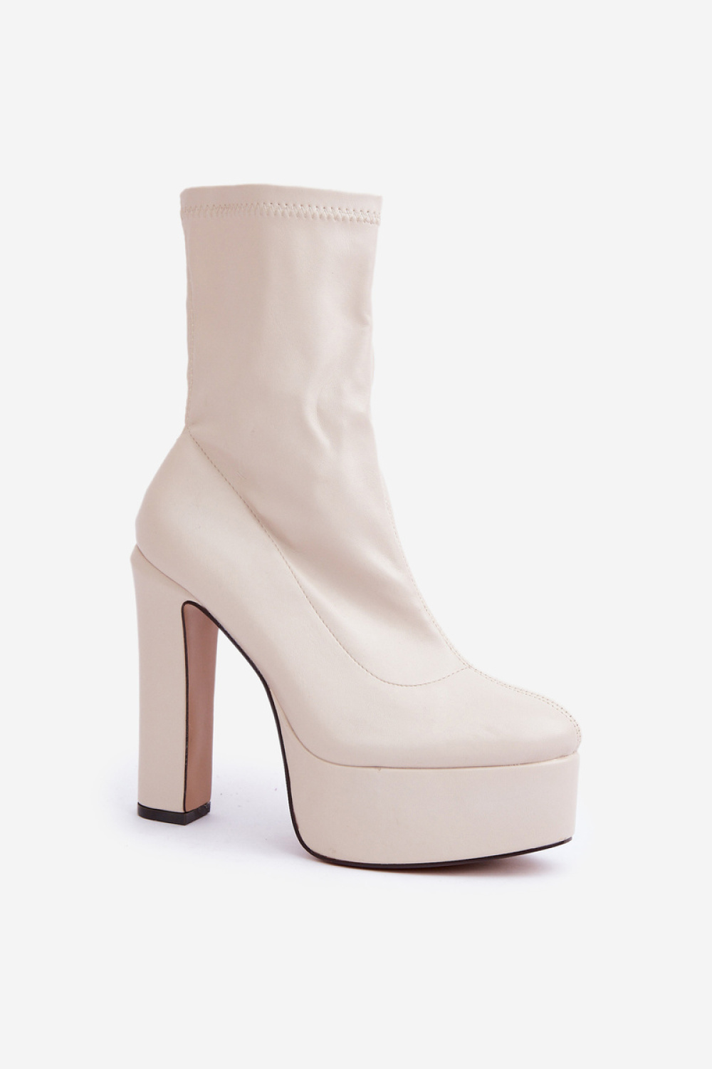 Stiefeletten mit Absatz model 204695 Step in style - Afbeelding 2