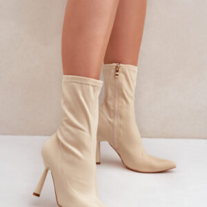 Stiefeletten mit Absatz model 204701 Step in style