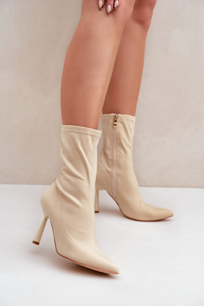 Stiefeletten mit Absatz model 204701 Step in style