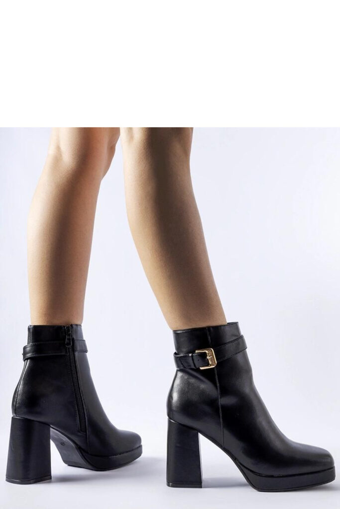 Stiefeletten mit Absatz model 204725 Solea
