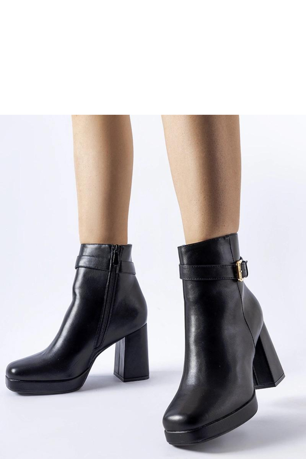 Stiefeletten mit Absatz model 204725 Solea - Afbeelding 2