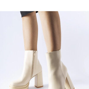Stiefeletten mit Absatz model 204728 Solea