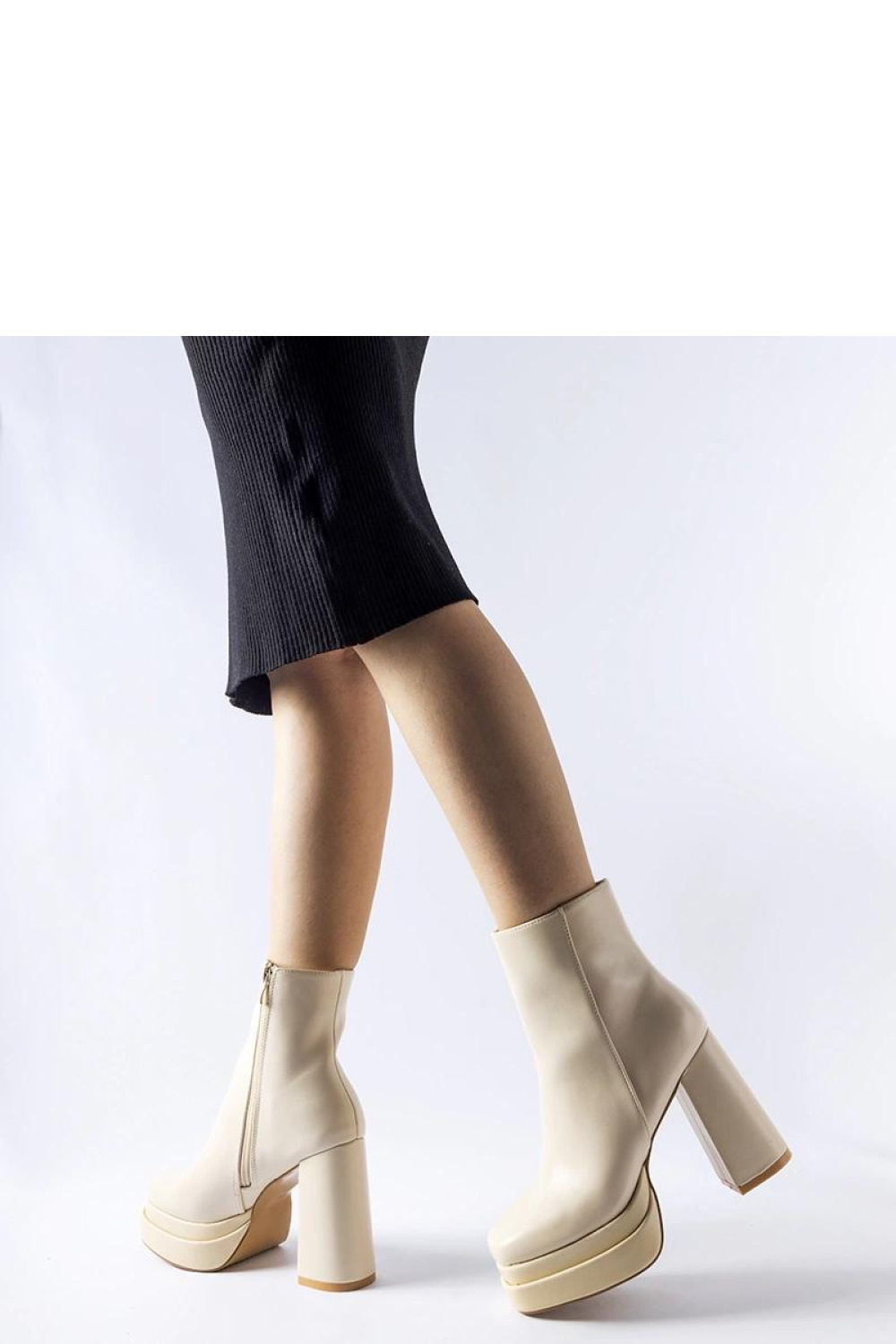 Stiefeletten mit Absatz model 204728 Solea - Afbeelding 3