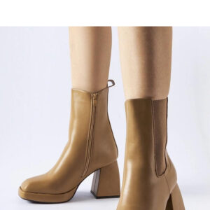Stiefeletten mit Absatz model 204732 Solea