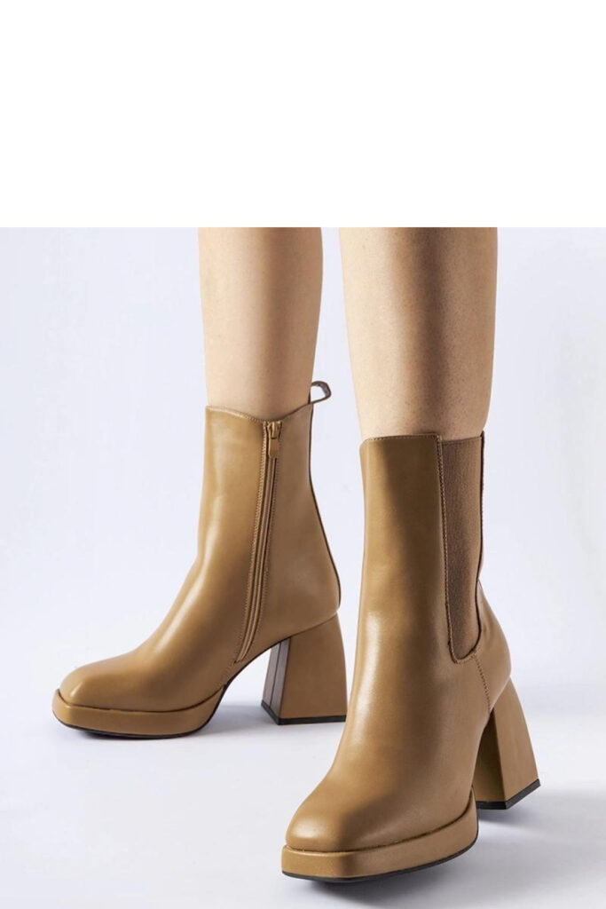 Stiefeletten mit Absatz model 204732 Solea