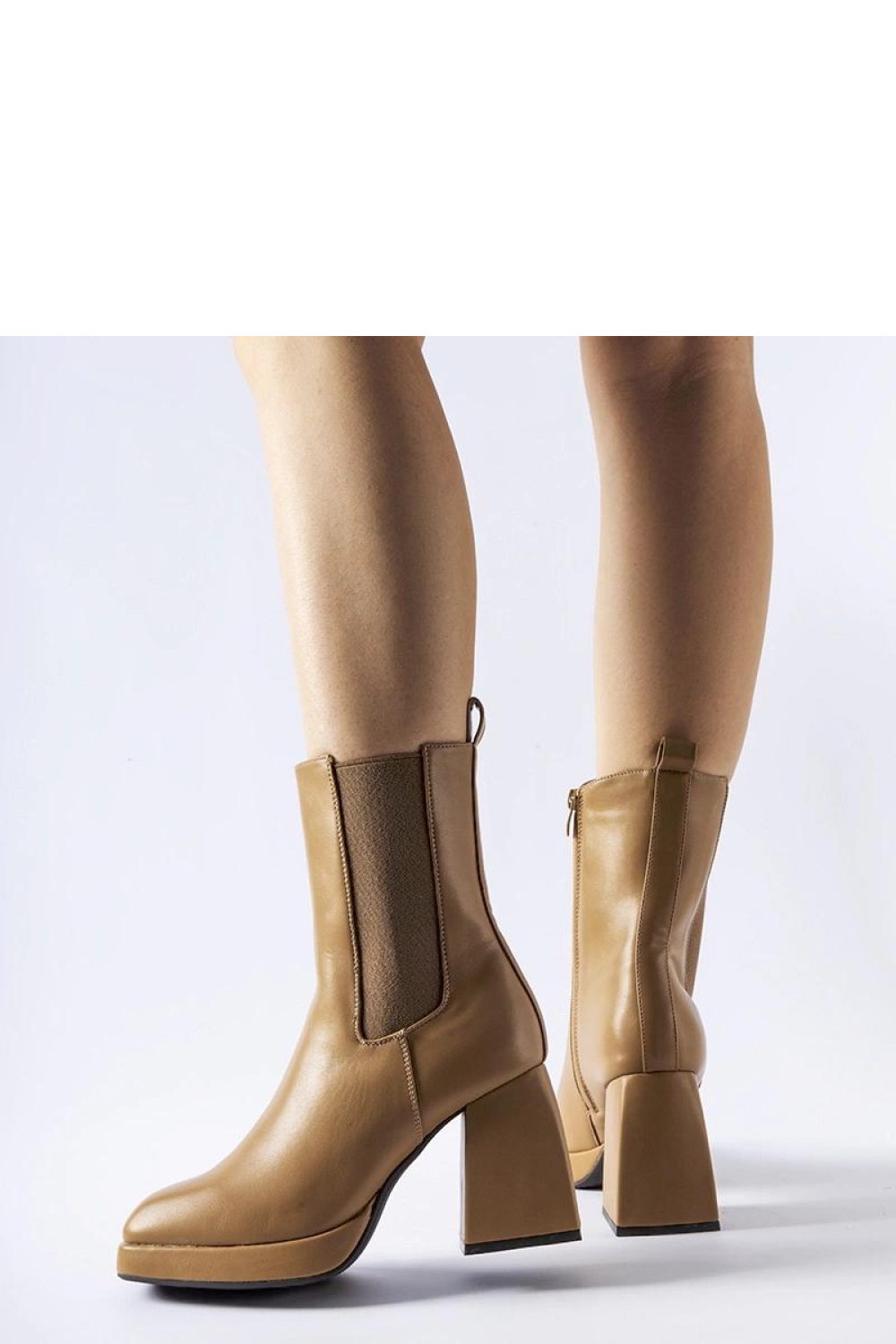 Stiefeletten mit Absatz model 204732 Solea - Afbeelding 3