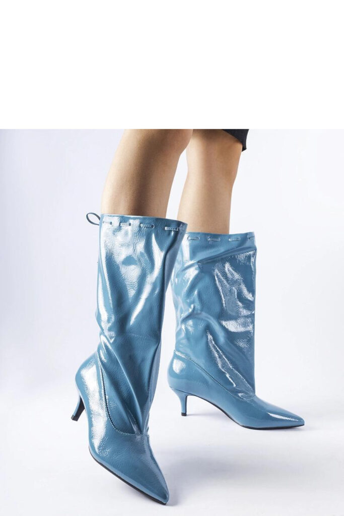 Stiefeletten mit Absatz model 204742 Solea