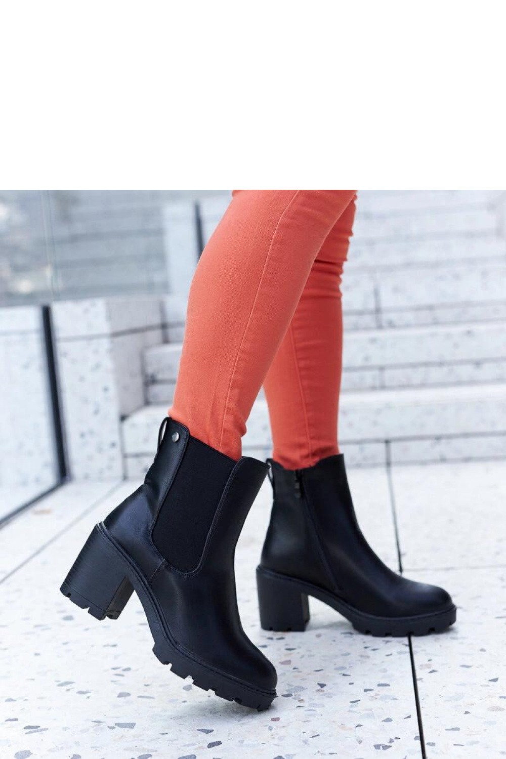 Stiefeletten mit Absatz model 204766 Solea - Afbeelding 3
