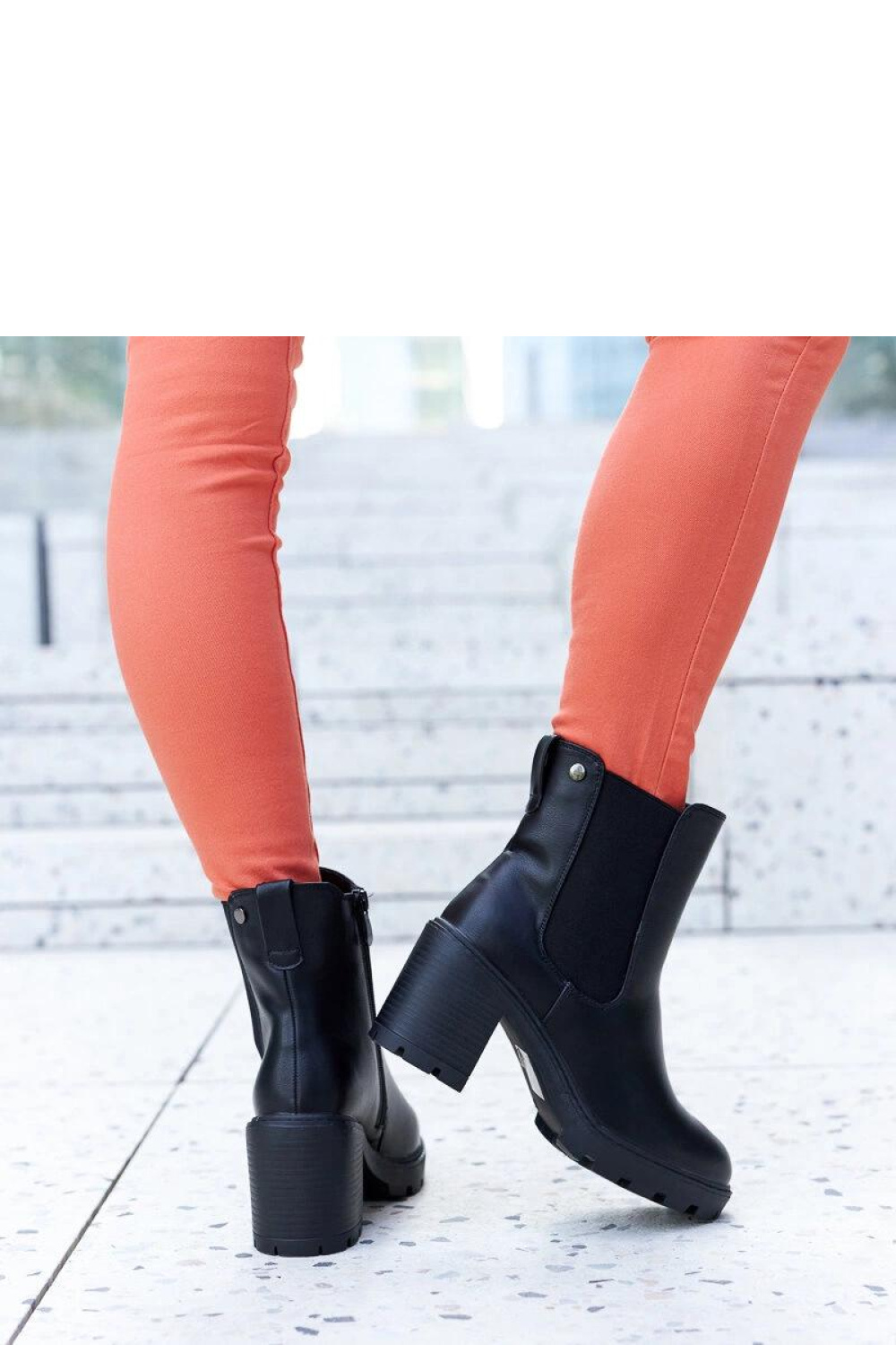 Stiefeletten mit Absatz model 204766 Solea - Afbeelding 4